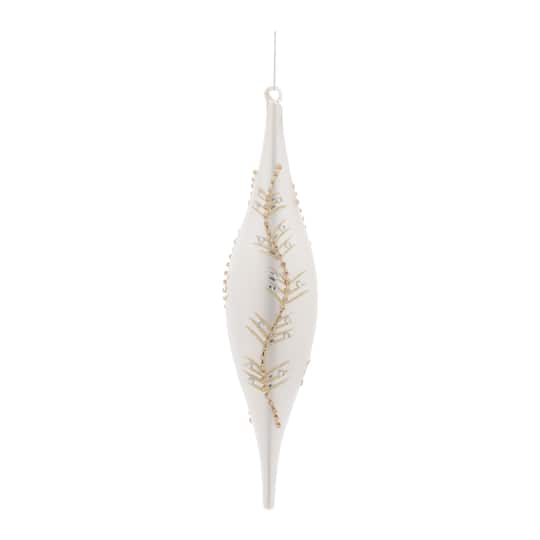 Melrose 12.75" Large Glass Ornaments, 6ct.